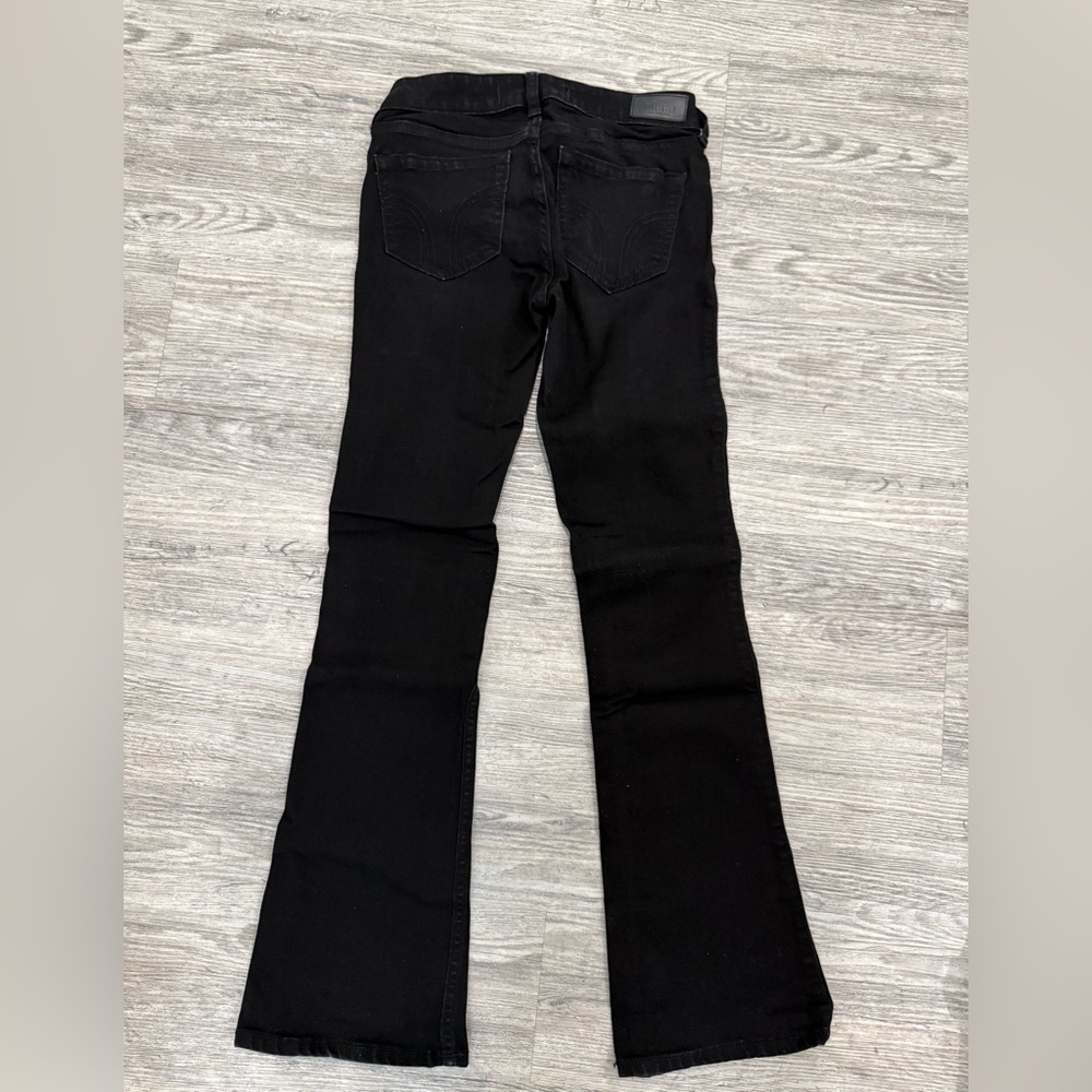 Hollister Women's Black bootcut Jeans